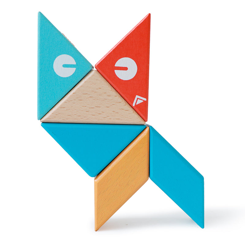 Children's Puzzle Magnetic Blocks