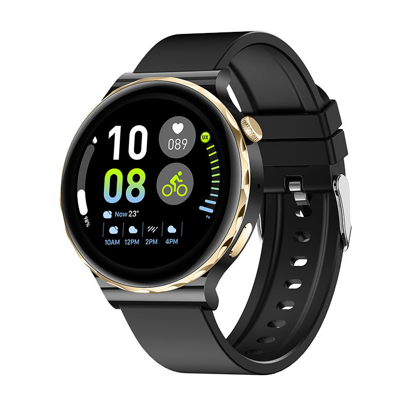 2024 New HW52 Smart Watch Elegant Zinc Alloy Round Dial