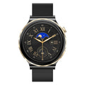 2024 New HW52 Smart Watch Elegant Zinc Alloy Round Dial