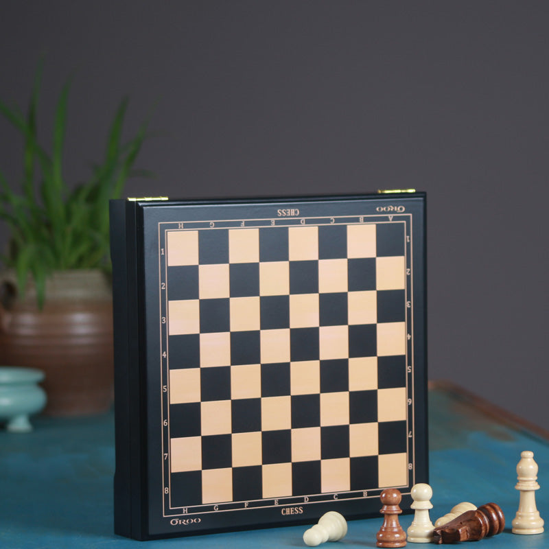 Mini Chess Children's Board Wooden Chess