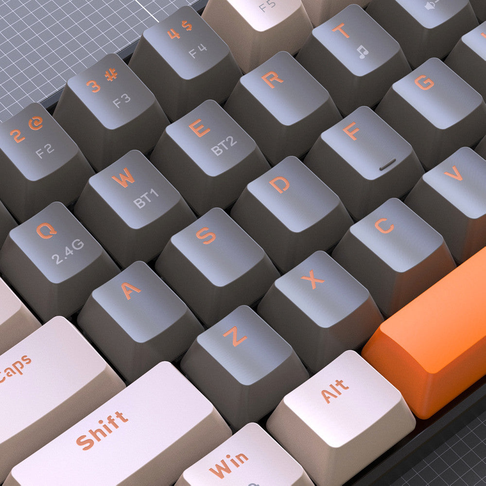 Hot Plug Mechanical Keyboard For Games